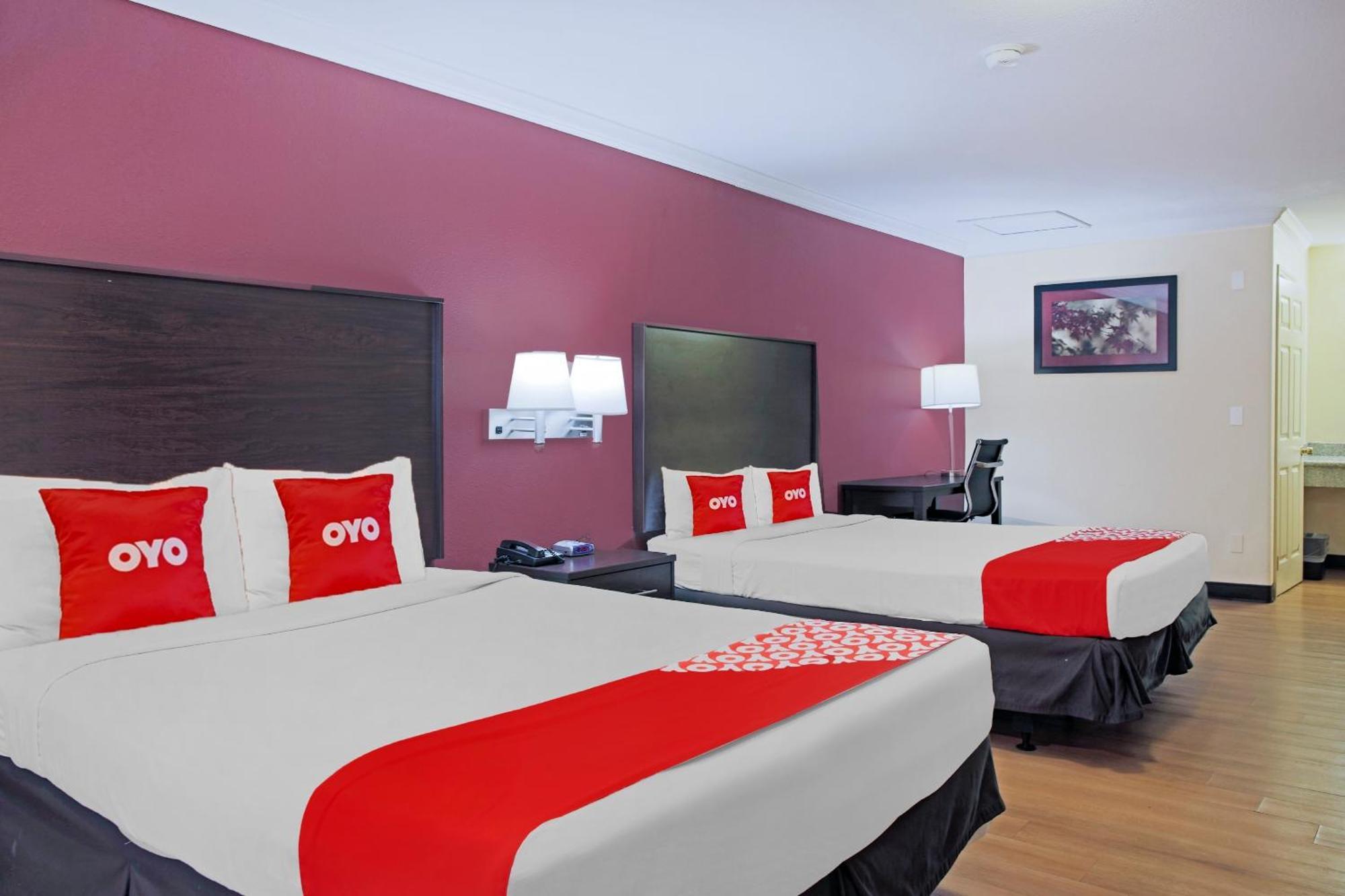Oyo Hotel Mcallen Airport South Exteriör bild