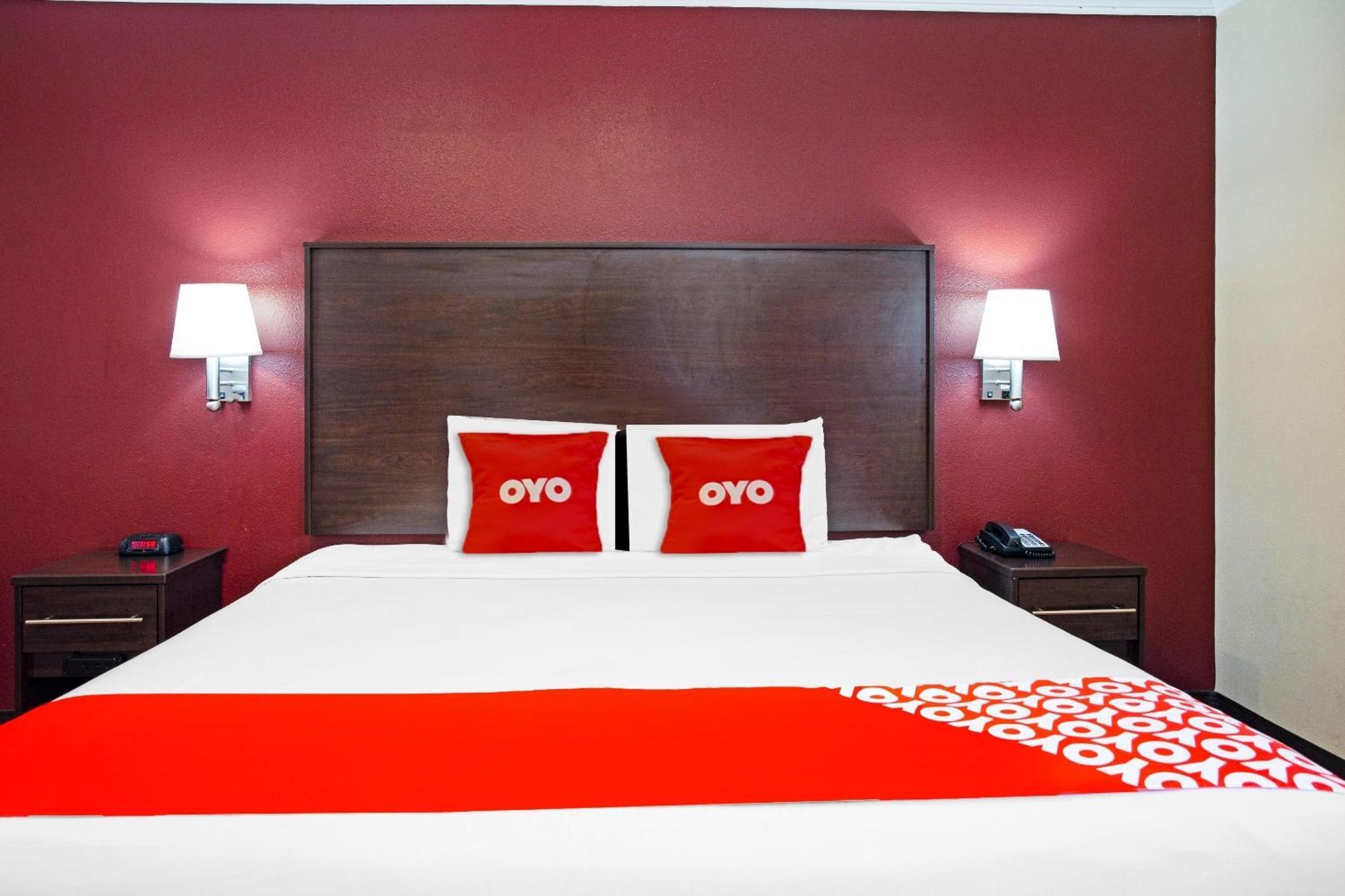 Oyo Hotel Mcallen Airport South Exteriör bild