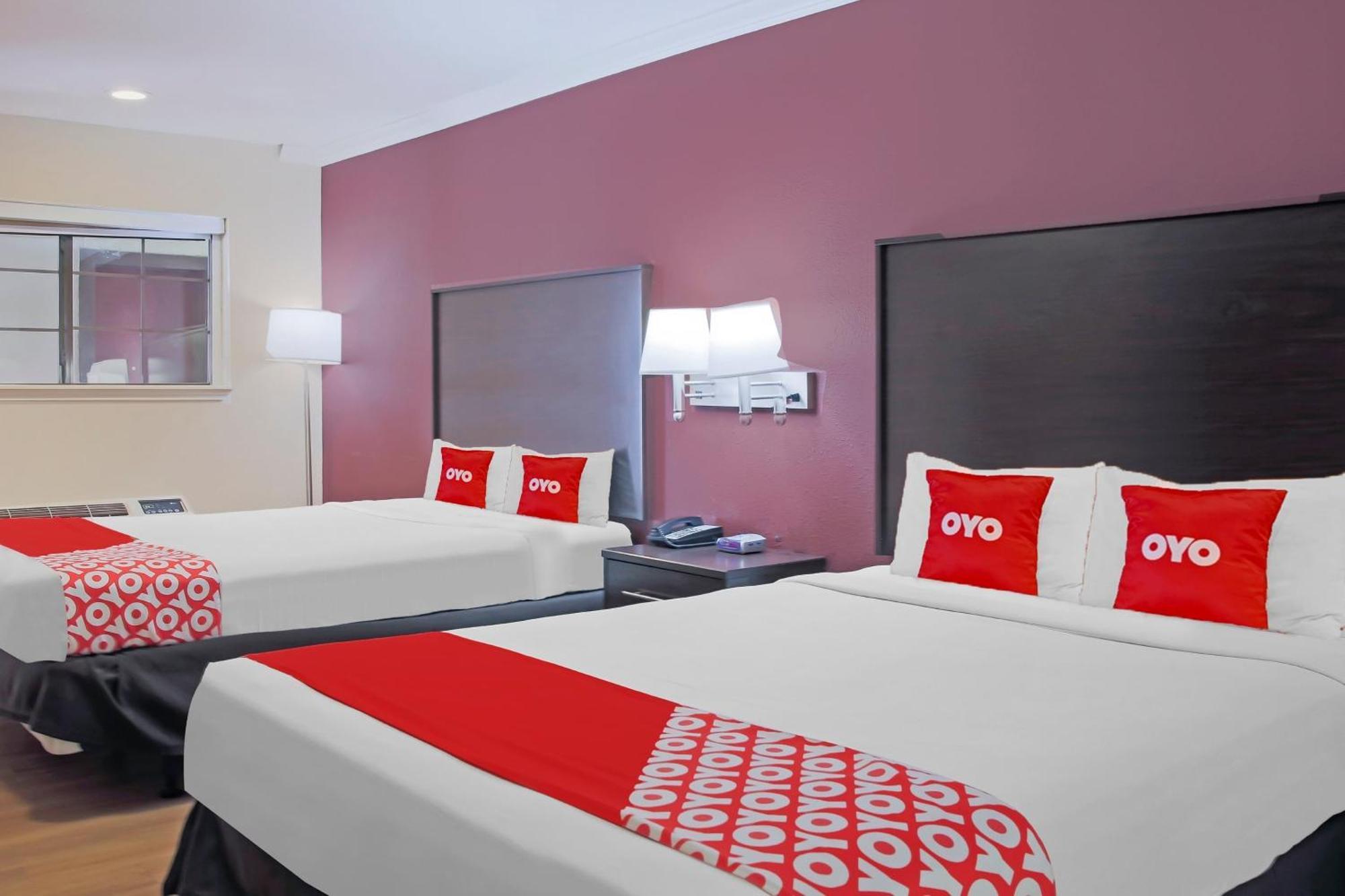 Oyo Hotel Mcallen Airport South Exteriör bild