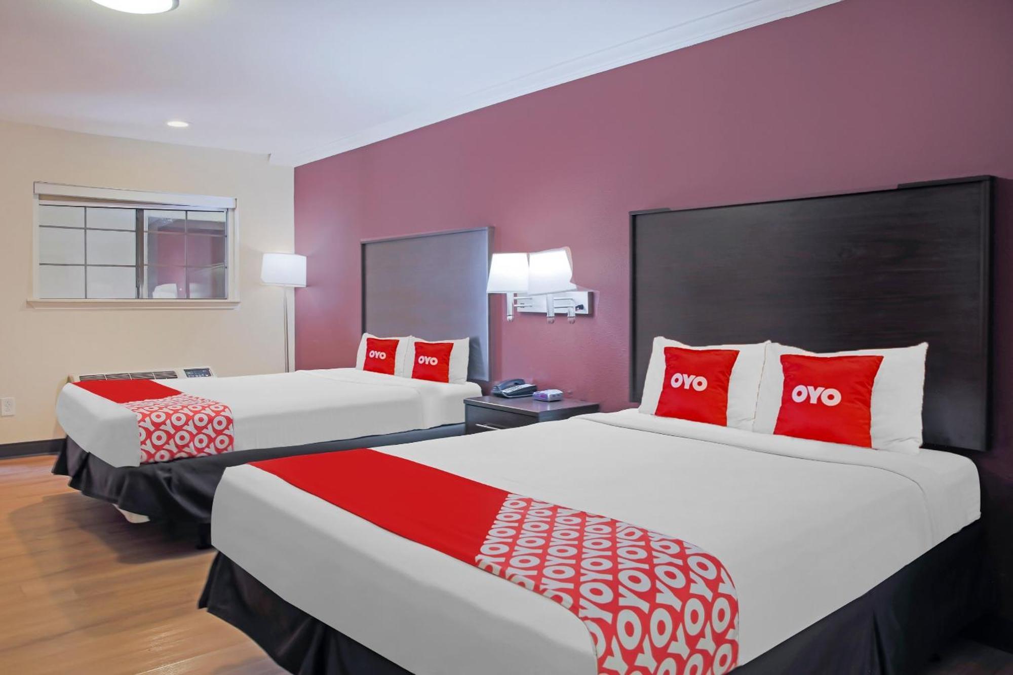 Oyo Hotel Mcallen Airport South Exteriör bild